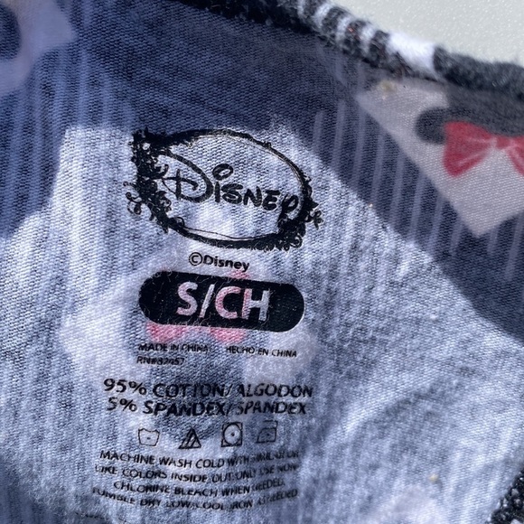 Disney Minnie Mouse Corp Top Size S - Picture 4 of 4